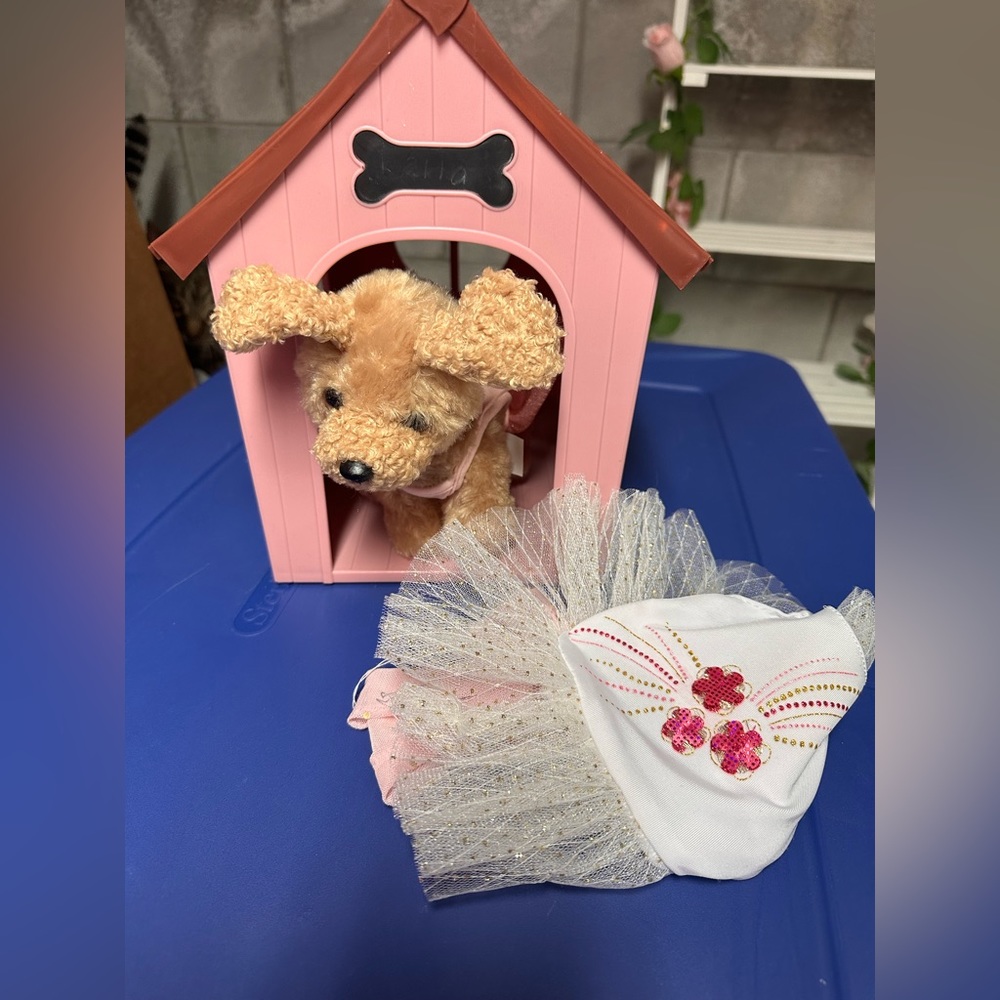Dog kennel for American girl/ our generation dolls